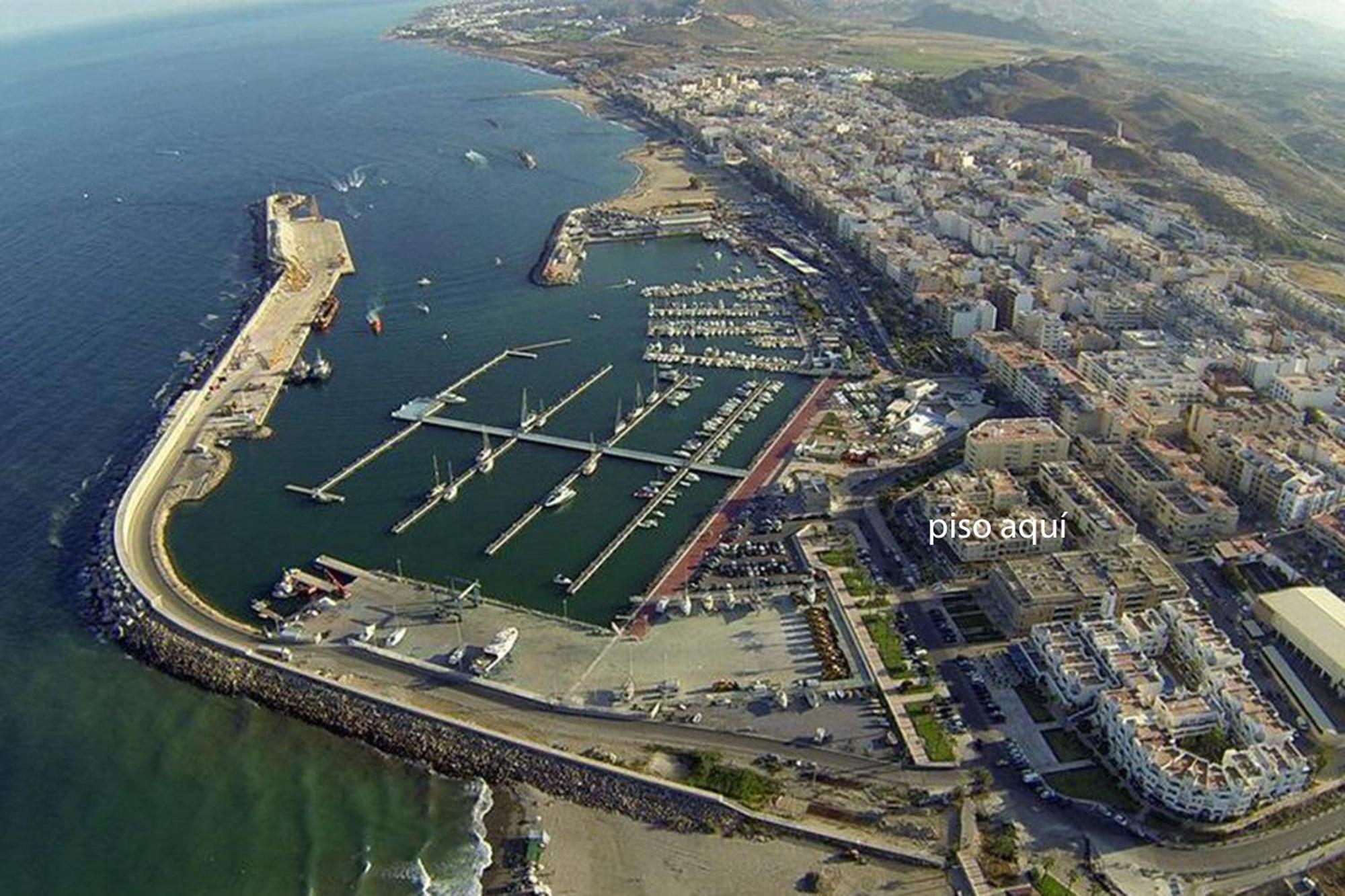 Appartamento Azucena Garrucha Esterno foto